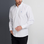 Max Button-Up Shirt // White (Medium)