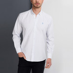 Max Button-Up Shirt // White (Small)