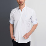 Max Button-Up Shirt // White (Medium)