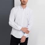 Max Button-Up Shirt // White (Large)