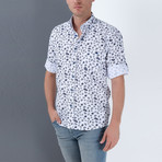 Blake Button-Up Shirt // White (Large)