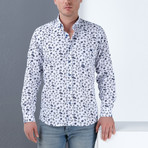 Blake Button-Up Shirt // White (Small)