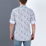 Blake Button-Up Shirt // White (Small)