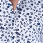 Blake Button-Up Shirt // White (X-Large)