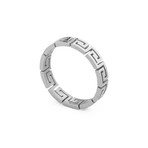 Argius Ring // Silver (Size: 5)