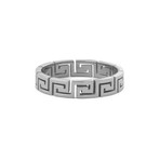 Argius Ring // Silver (Size: 5)