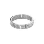 Argius Ring // Silver (Size: 6)