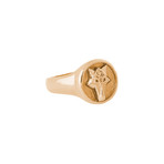 Ferus Ring // Gold (Size: 5)