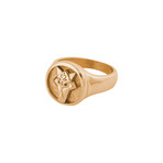 Ferus Ring // Gold (Size: 5)