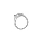 Ferus Ring // Silver (Size: 5)