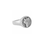 Ferus Ring // Silver (Size: 5)