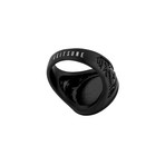 Mortis Ring // Black (Size 6)