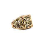 Floris Ring // Gold Finish (Size 6)