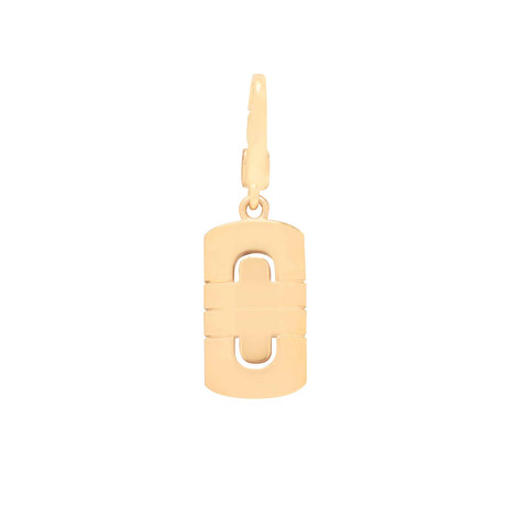 Bulgari 18k Yellow Gold Parentesi Charm