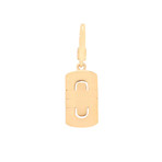 Bulgari 18k Yellow Gold Parentesi Charm