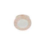 Bulgari Bulgari 18k Rose Gold Mother of Pearl Signet Ring // Ring Size: 7.25