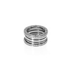 Bulgari B Zero 18k White Gold Diamond Band Ring // Ring Size: 6.75