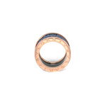 Bulgari 18k Rose Gold B.zero 1 Ring // Ring Size: 5.5