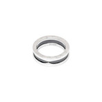 Bulgari Save The Children Sterling Silver Band Ring // Ring Size: 6.25