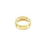 Bulgari Parentesi 18k Yellow Gold Band Ring // Ring Size: 5.5