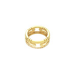 Bulgari Parentesi 18k Yellow Gold Band Ring // Ring Size: 5.5