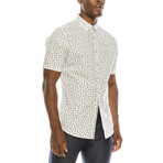 Declan Short Sleeve Button Down Shirt // White (S)