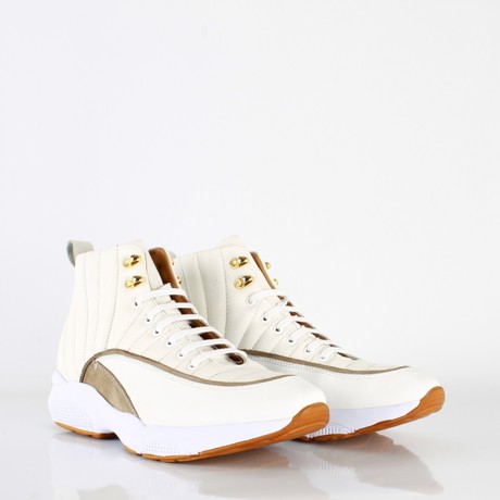 Calloway Boots // White (Euro: 44)