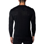 George Knit Sweater // Black (3XL)
