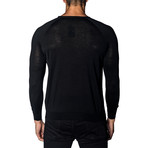 Princeton Light Weight Pullover // Black (S)