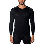 George Knit Sweater // Black (XL)