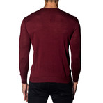 George Knit Sweater // Red (3XL)
