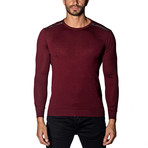 George Knit Sweater // Red (M)