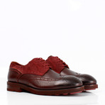 Roman Classic Shoes // Bordeaux (Euro: 44)