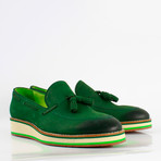 Jovan Classic Shoes // Green (Euro: 39)