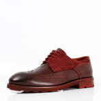 Roman Classic Shoes // Bordeaux (Euro: 44)