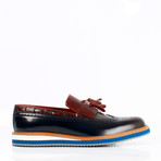 Aquilo Classic Shoes // Dark Blue (Euro: 40)