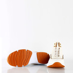 Calloway Boots // White (Euro: 44)