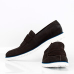 Lionel Casual Shoes // Dark Brown + Blue (Euro: 43)