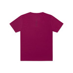 Triangulum V-neck Tee // Red (XL)