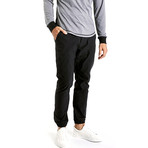 Voyager Joggers // Black (XS)