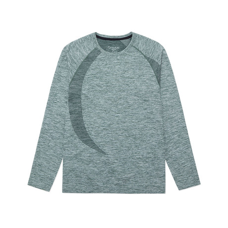 Orion Long Sleeve Compression Shirt // Green (XS)