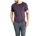 Astral T-Shirt // Fig (S)