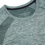 Orion Long Sleeve Compression Shirt // Green (M)