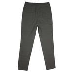 Wool Blend Casual Draw String Pants // Sage (30WX32L)