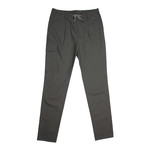 Wool Blend Casual Draw String Pants // Sage (28WX32L)