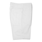 Casual Shorts // Ivory (28WX32L)