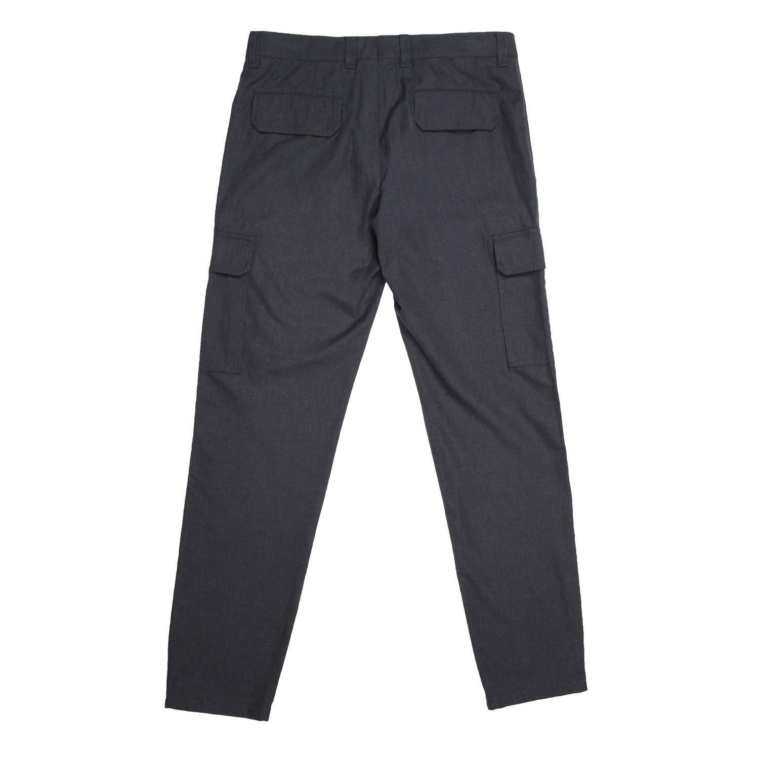Casual Formal Cargo Dress Pants // Gray (28WX32L) - Designer Fashion ...