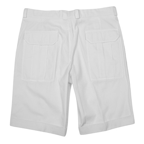 Casual Shorts // Ivory (28WX32L)