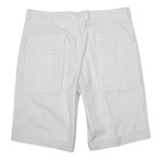 Casual Shorts // Ivory (28WX32L)