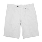 Casual Shorts // Ivory (28WX32L)